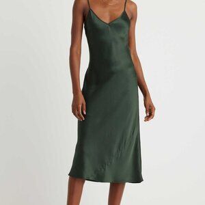 Quince Silk dress BUNDLE